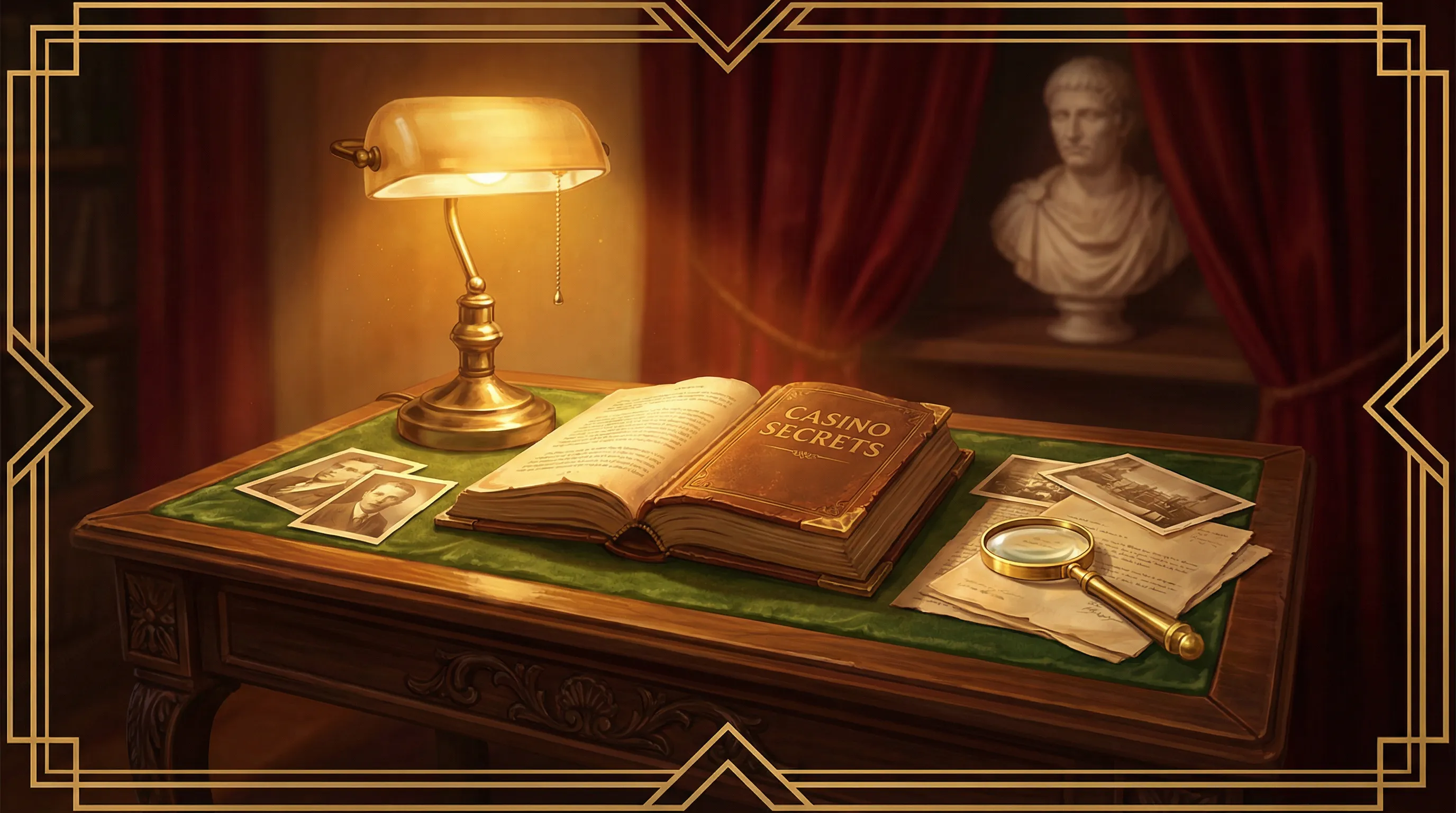 开元棋牌赌场秘史专栏封面